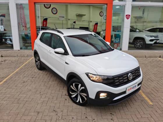 VOLKSWAGEN T-CROSS 1.0 200 TSI TOTAL FLEX COMFORTLINE AUTOMÁTICO VOLKSWAGEN T-CROSS 1.0 200 TSI TOTAL FLEX COMFORTLINE AUTOMÁTICO